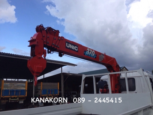 *** ขายไปจังหวัดกรุงเทพมหานครเรียบร้อย *** ขาย ISUZU DECA FTR 200 แรง ( EURO 2 ) ปี 2547 เฮี๊ยบ UNIC 3.7 ตัน 6 ปลอก ท้อง V หกเหลี่ยม