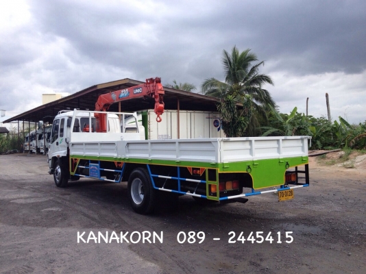 *** ขายไปจังหวัดกรุงเทพมหานครเรียบร้อย *** ขาย ISUZU DECA FTR 200 แรง ( EURO 2 ) ปี 2547 เฮี๊ยบ UNIC 3.7 ตัน 6 ปลอก ท้อง V หกเหลี่ยม