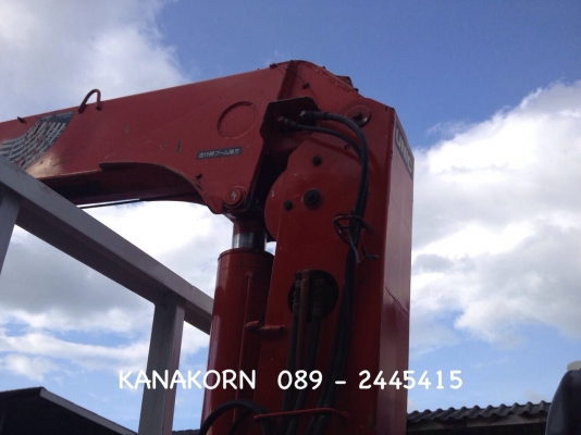 *** ขายไปจังหวัดกรุงเทพมหานครเรียบร้อย *** ขาย ISUZU DECA FTR 200 แรง ( EURO 2 ) ปี 2547 เฮี๊ยบ UNIC 3.7 ตัน 6 ปลอก ท้อง V หกเหลี่ยม