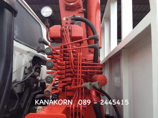 *** ขายไปจังหวัดกรุงเทพมหานครเรียบร้อย *** ขาย ISUZU DECA FTR 200 แรง ( EURO 2 ) ปี 2547 เฮี๊ยบ UNIC 3.7 ตัน 6 ปลอก ท้อง V หกเหลี่ยม