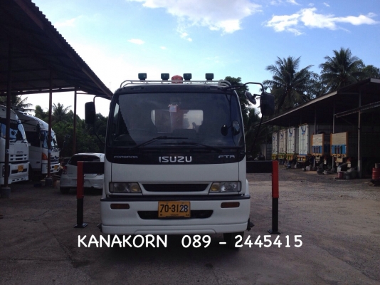 *** ขายไปจังหวัดกรุงเทพมหานครเรียบร้อย *** ขาย ISUZU DECA FTR 200 แรง ( EURO 2 ) ปี 2547 เฮี๊ยบ UNIC 3.7 ตัน 6 ปลอก ท้อง V หกเหลี่ยม