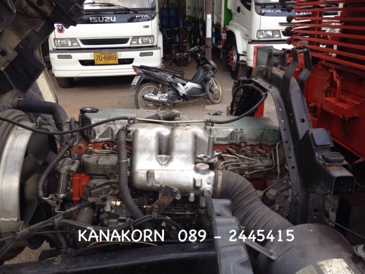 *** ขายไปจังหวัดกรุงเทพมหานครเรียบร้อย *** ขาย ISUZU DECA FTR 200 แรง ( EURO 2 ) ปี 2547 เฮี๊ยบ UNIC 3.7 ตัน 6 ปลอก ท้อง V หกเหลี่ยม