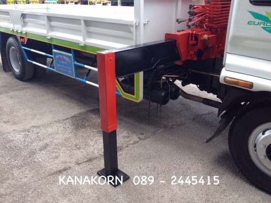 *** ขายไปจังหวัดกรุงเทพมหานครเรียบร้อย *** ขาย ISUZU DECA FTR 200 แรง ( EURO 2 ) ปี 2547 เฮี๊ยบ UNIC 3.7 ตัน 6 ปลอก ท้อง V หกเหลี่ยม