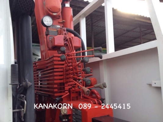 *** ขายไปจังหวัดกรุงเทพมหานครเรียบร้อย *** ขาย ISUZU DECA FTR 200 แรง ( EURO 2 ) ปี 2547 เฮี๊ยบ UNIC 3.7 ตัน 6 ปลอก ท้อง V หกเหลี่ยม