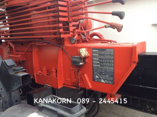 *** ขายไปจังหวัดกรุงเทพมหานครเรียบร้อย *** ขาย ISUZU DECA FTR 200 แรง ( EURO 2 ) ปี 2547 เฮี๊ยบ UNIC 3.7 ตัน 6 ปลอก ท้อง V หกเหลี่ยม