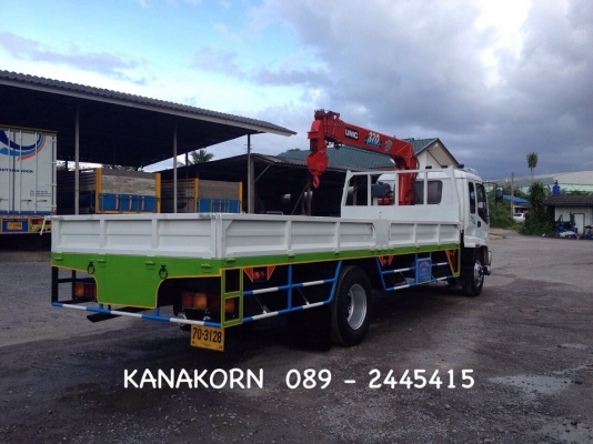 *** ขายไปจังหวัดกรุงเทพมหานครเรียบร้อย *** ขาย ISUZU DECA FTR 200 แรง ( EURO 2 ) ปี 2547 เฮี๊ยบ UNIC 3.7 ตัน 6 ปลอก ท้อง V หกเหลี่ยม