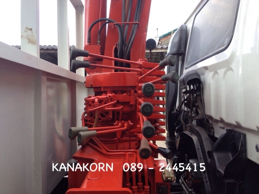 *** ขายไปจังหวัดกรุงเทพมหานครเรียบร้อย *** ขาย ISUZU DECA FTR 200 แรง ( EURO 2 ) ปี 2547 เฮี๊ยบ UNIC 3.7 ตัน 6 ปลอก ท้อง V หกเหลี่ยม