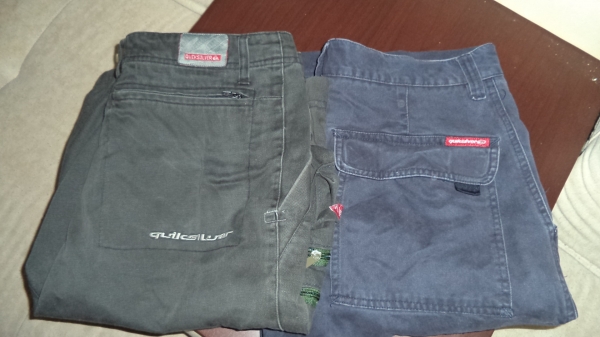 กางเกงขาสั้น Quicksilver Size 32
