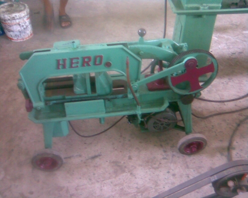 เครื่องเลื่อย ฮีโร่ หล่อเย็น