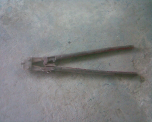 กรรไกรตัดเหล็กงานเก่า