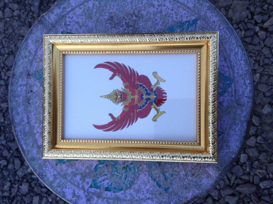 ขายครุฑติดหน้ารถ องค์ละ5,500 (ครุฑในกรอบทองบูชา 599 บาท)  ติดต่อคุณเอ๋รามอินทราซอย5 โทร. 097-2386090, 092-6356419