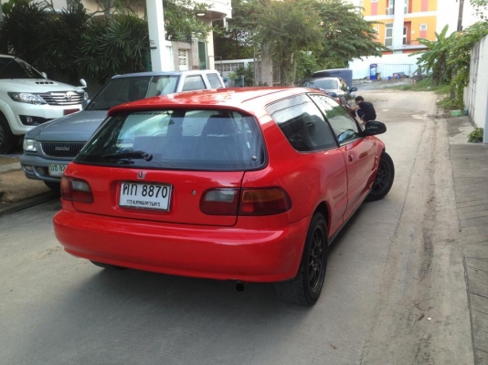 รถบ้าน (3Dr)ตัวท๊อบเครื่องD15B Vetcแน่นๆ ช่วงล่างดี แอร์เย็นฉ่ำ ภายในตัวนอก มองหาอยู่ไม่ผิดหวัง