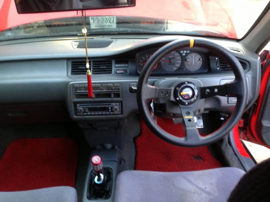 รถบ้าน (3Dr)ตัวท๊อบเครื่องD15B Vetcแน่นๆ ช่วงล่างดี แอร์เย็นฉ่ำ ภายในตัวนอก มองหาอยู่ไม่ผิดหวัง