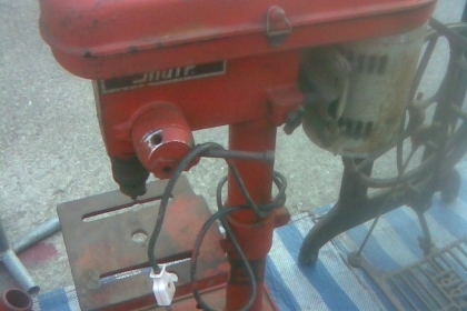 แท่นสว่านสภาพพร้อมใช้งานครับ เสียงนิ่ม ครับสภาพเดิมครับราคานี้คุ้มครับ