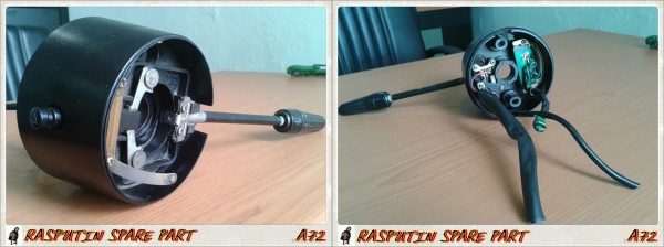 ครอบคอ Mitsubishi A72