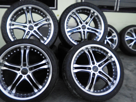 18 VIP 5-114.3 พร้อมยาง หน้า8 หลัง9