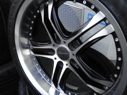 18 VIP 5-114.3 พร้อมยาง หน้า8 หลัง9