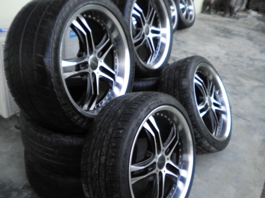 18 VIP 5-114.3 พร้อมยาง หน้า8 หลัง9