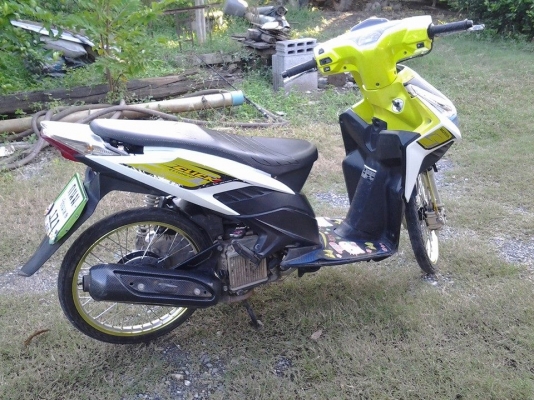 ขาย Honda click I รถจดปี 52 รถสภาพพร้อมใช้ครับ ขายราคา 16500 บาท