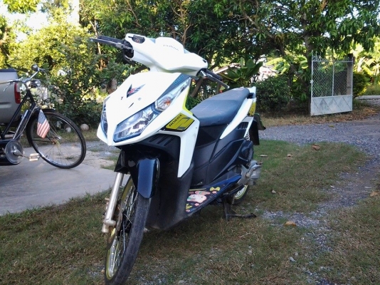 ขาย Honda click I รถจดปี 52 รถสภาพพร้อมใช้ครับ ขายราคา 16500 บาท