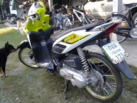 ขาย Honda click I รถจดปี 52 รถสภาพพร้อมใช้ครับ ขายราคา 16500 บาท