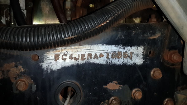 ขายด่วนหกล้อดั้ม HINO FC4J สภาพเดิมๆพร้อมใช้งานจองโทร0801515451