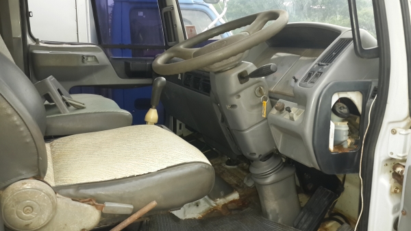 ขายด่วนหกล้อดั้ม HINO FC4J สภาพเดิมๆพร้อมใช้งานจองโทร0801515451