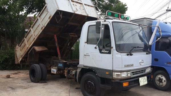 ขายด่วนหกล้อดั้ม HINO FC4J สภาพเดิมๆพร้อมใช้งานจองโทร0801515451