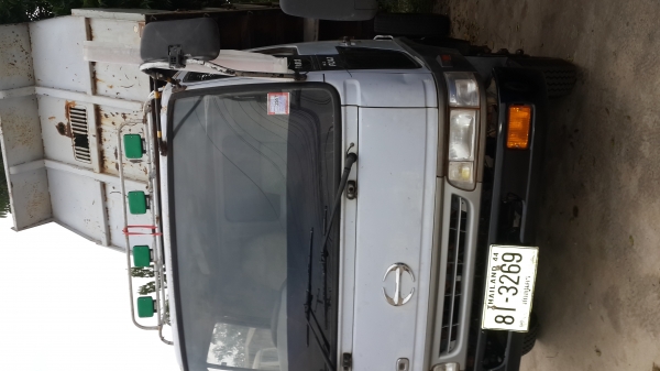 ขายด่วนหกล้อดั้ม HINO FC4J สภาพเดิมๆพร้อมใช้งานจองโทร0801515451