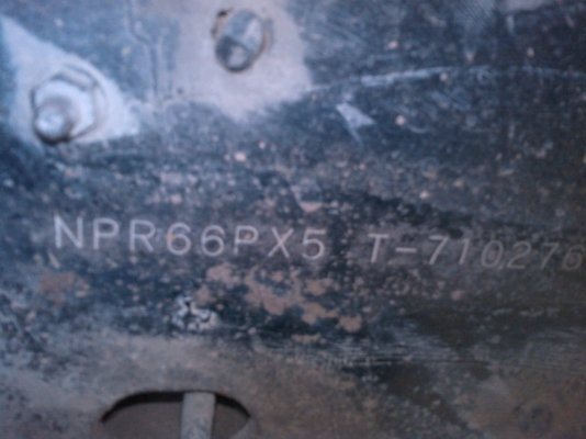 ขายหกล้ออีชุสุNPR120Hpปี40ยาว5เมตร