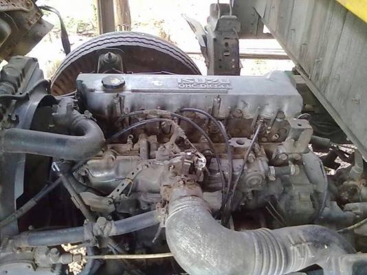 ขายหกล้ออีชุสุNPR120Hpปี40ยาว5เมตร