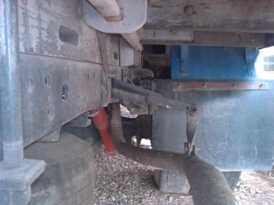 ขายหกล้ออีชุสุNPR120Hpปี40ยาว5เมตร