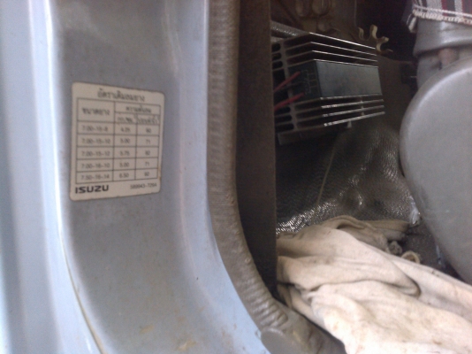 ขายหกล้ออีชุสุNPR120Hpปี40ยาว5เมตร