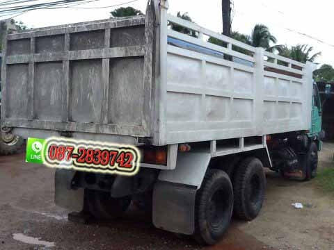 ขาย รถดัมพ์ HINO 10ล้อ 2 เพลา