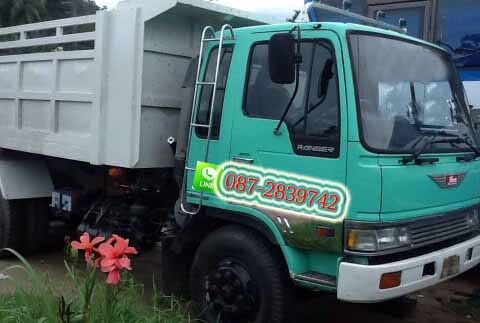 ขาย รถดัมพ์ HINO 10ล้อ 2 เพลา