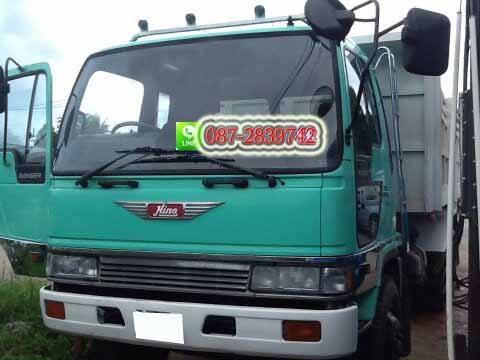 ขาย รถดัมพ์ HINO 10ล้อ 2 เพลา