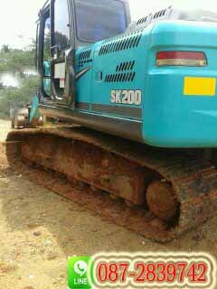 ขาย  รถแบคโฮ KOBELCO SK200-8 YN12 T04xx super 7,7xx ชม.