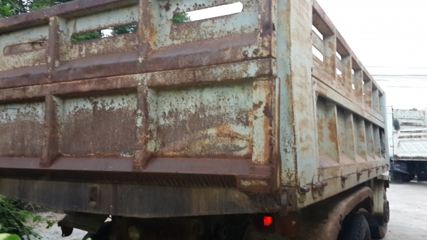 ขายด่วนกระดั้มครบชุดถอดลงจาก Mitsubishiกว้าง82cmยาว5.8ม.จองโทร0801515451