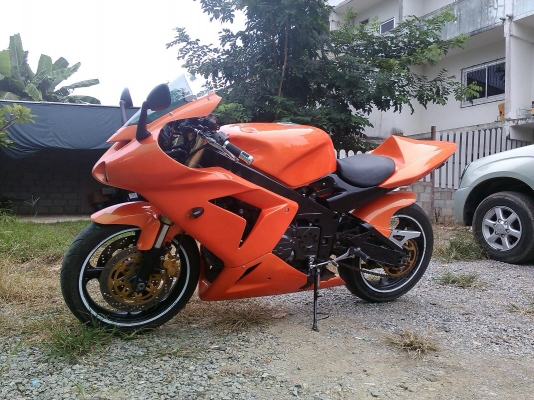 55000ขาย ninja ZXR400 ทะเบียนแท้