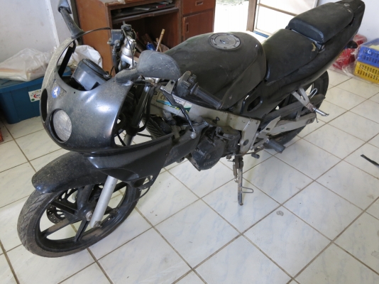 ระเบิด NSR 150 มีเล่มทะเบียนโอน (ขายตามสภาพ) ระเบิด NSR 150 มีเล่มทะเบียนโอน (ขายตามสภาพ)