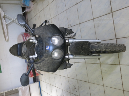 ระเบิด NSR 150 มีเล่มทะเบียนโอน (ขายตามสภาพ)
