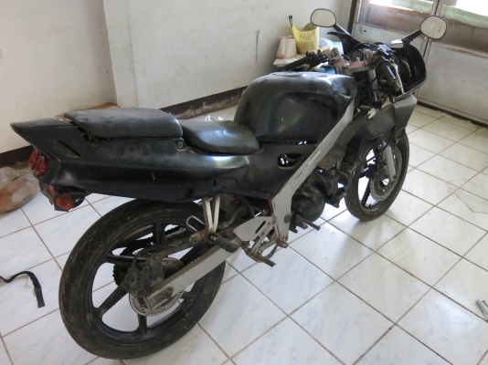 ระเบิด NSR 150 มีเล่มทะเบียนโอน (ขายตามสภาพ) ระเบิด NSR 150 มีเล่มทะเบียนโอน (ขายตามสภาพ)