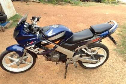 Honda CBR 150 CC. พร้อมทะเบียน 20,000.-