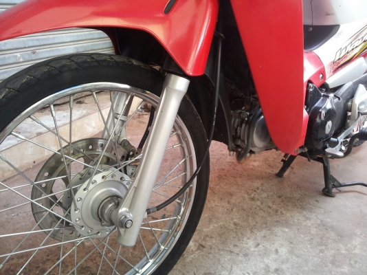 ขายเวฟ 125 R กุญแจใหญ่ ปี 49 เดิมๆ เครื่องดีคับ