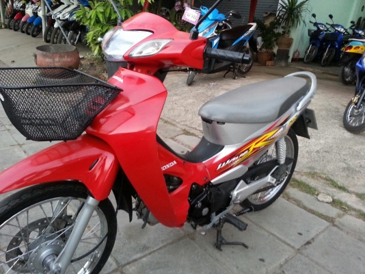 ขายเวฟ 125 R กุญแจใหญ่ ปี 49 เดิมๆ เครื่องดีคับ