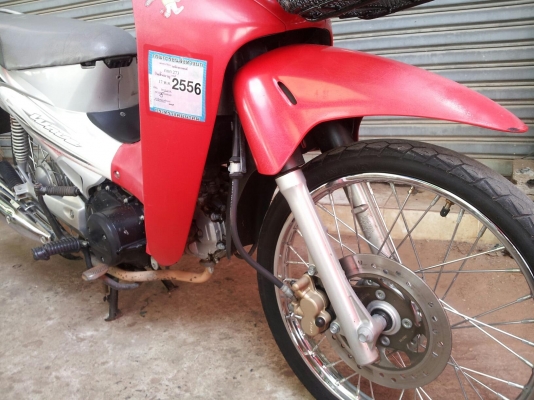ขายเวฟ 125 R กุญแจใหญ่ ปี 49 เดิมๆ เครื่องดีคับ