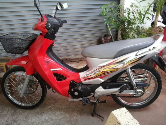 ขายเวฟ 125 R กุญแจใหญ่ ปี 49 เดิมๆ เครื่องดีคับ