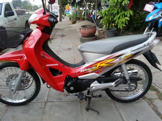ขายเวฟ 125 R กุญแจใหญ่ ปี 49 เดิมๆ เครื่องดีคับ