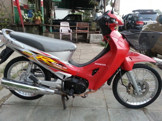 ขายเวฟ 125 R กุญแจใหญ่ ปี 49 เดิมๆ เครื่องดีคับ