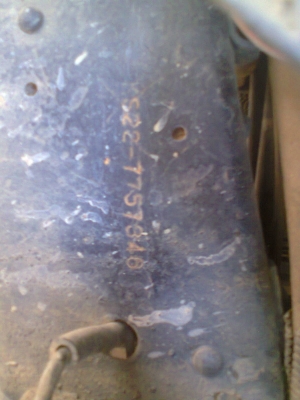 ขาย 6 ล้อดั้มแพ๊กคู่  210 HP   115 HP